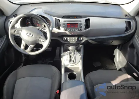 2016 Kia Sportage Lx from USA, damaged, VIN KNDPB3AC2G7854718